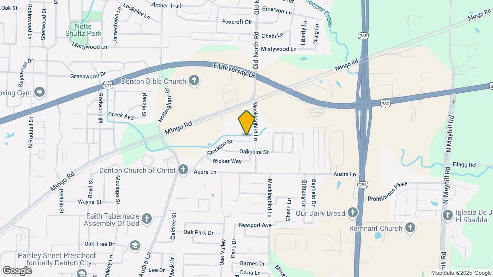 2945 Stockton St Map and Location Details