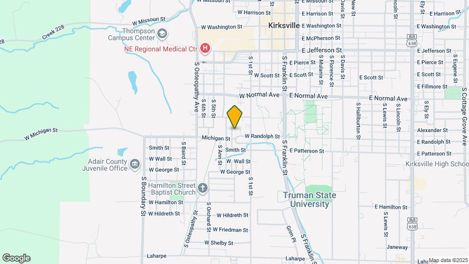 1003 S Riggen St, Unit A Mapa y Detalles de la Ubicación
