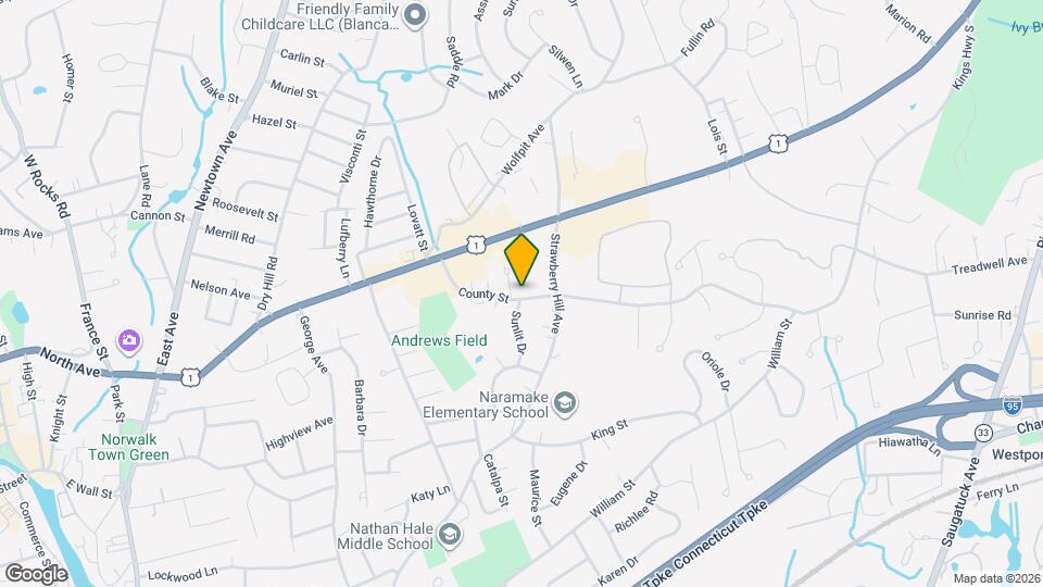 42 County St Map and Location Details