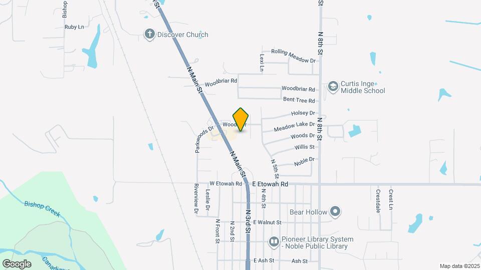 907-907 Aspen Ct Map and Location Details