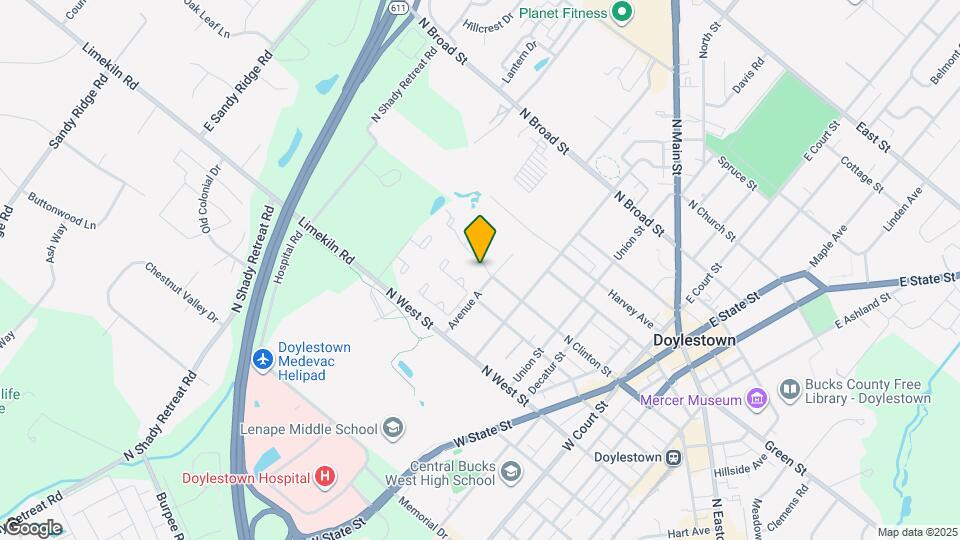 338 Dorset Rd Map and Location Details