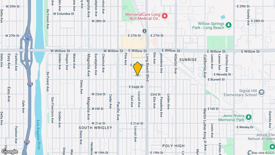 217 E Burnett St Mapa y Detalles de la Ubicación