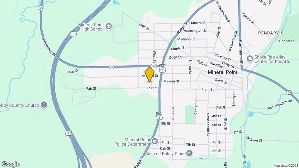 Fairview Heights Mapa y Detalles de la Ubicación