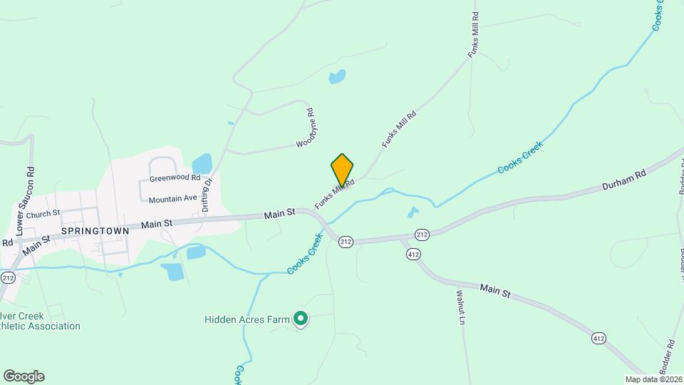 3052 Funks Mill Rd Map and Location Details
