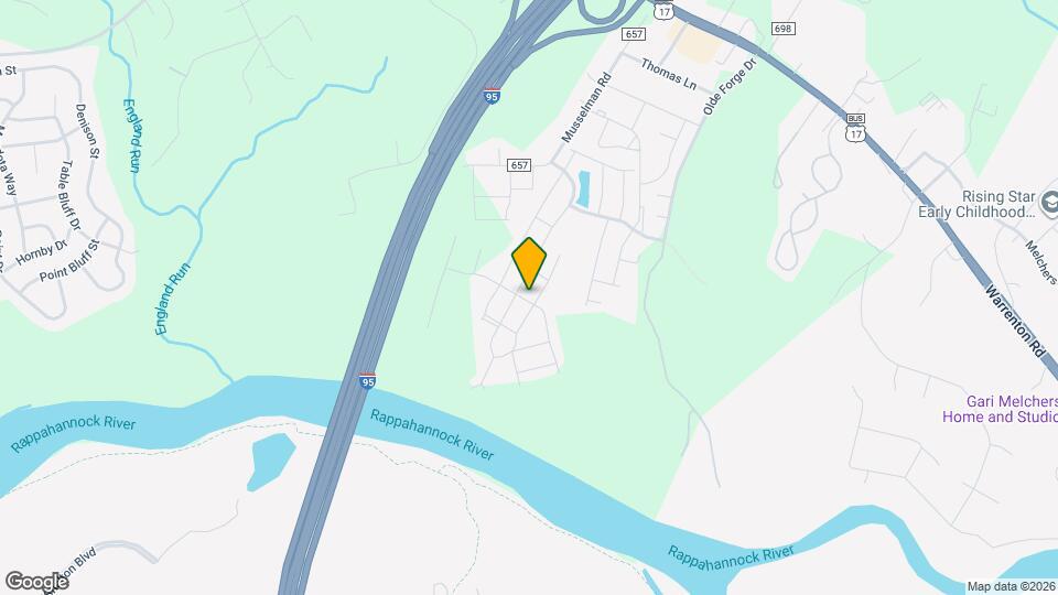 484 Bridgepoint Dr Map and Location Details