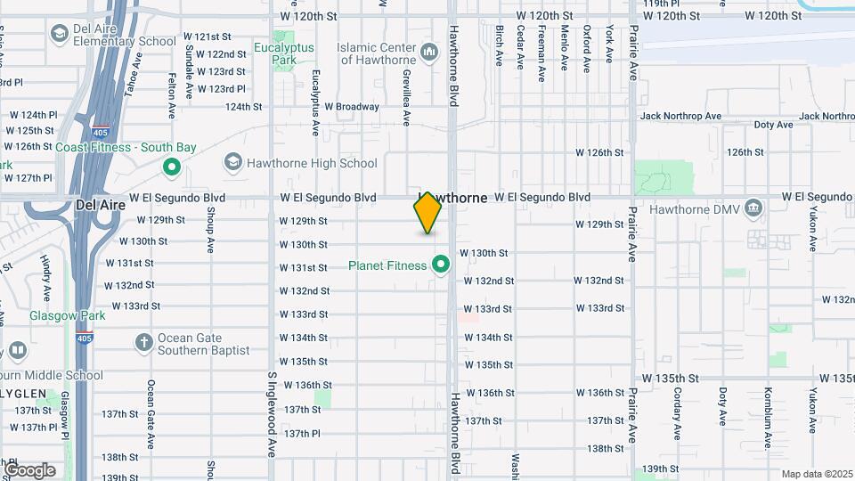 4443 W 130th St Map and Location Details