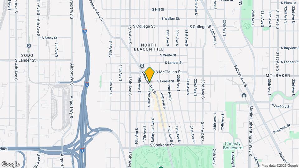 2905 Beacon Ave S-Unit -ID1012351P Map and Location Details
