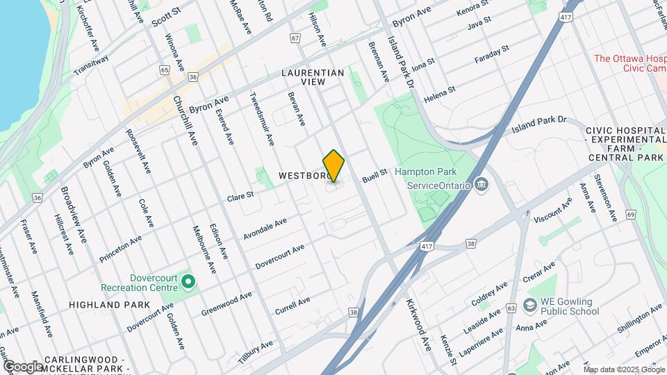 199 Westhaven Cres Map and Location Details