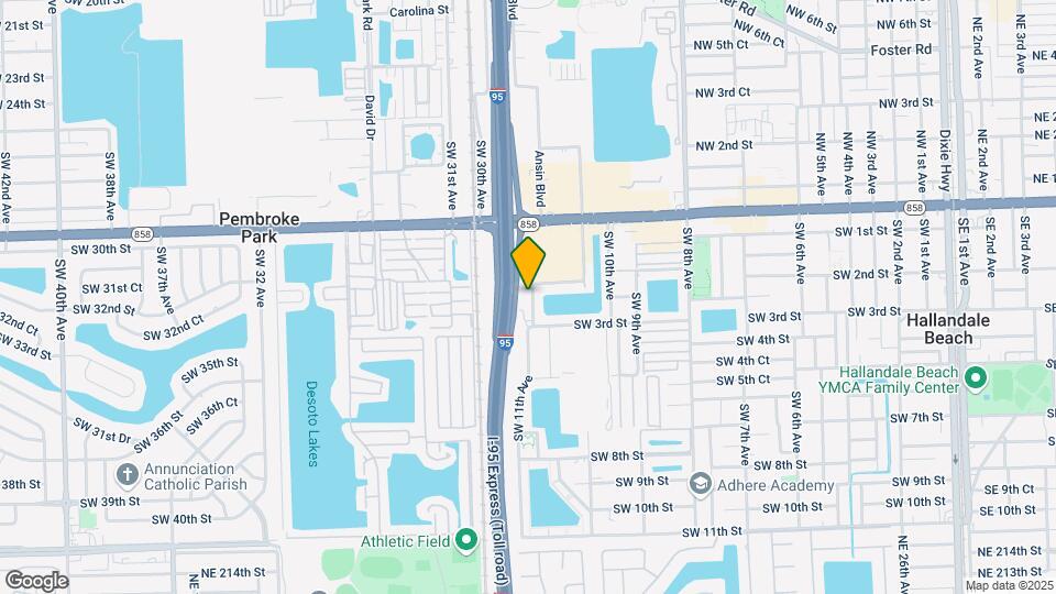 230 SW 11th Ave Map and Location Details