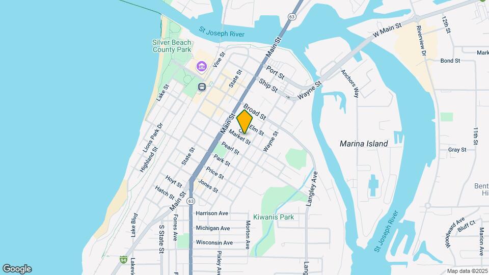 811 Market St Map and Location Details