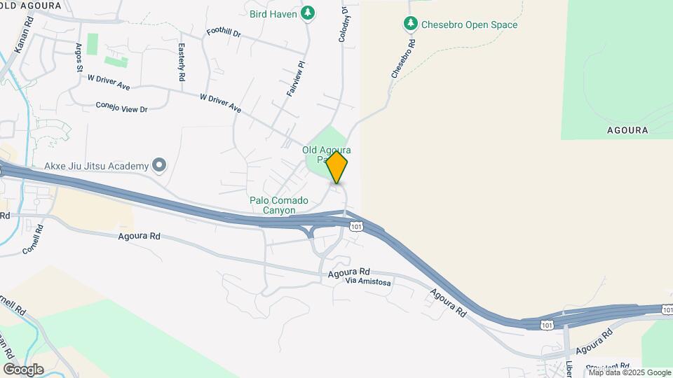 Agoura Luxury Townhouses Map and Location Details