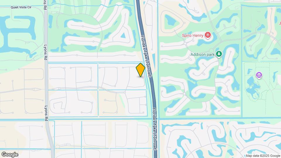 8151 Lost Creek Ln Mapa y Detalles de la Ubicación