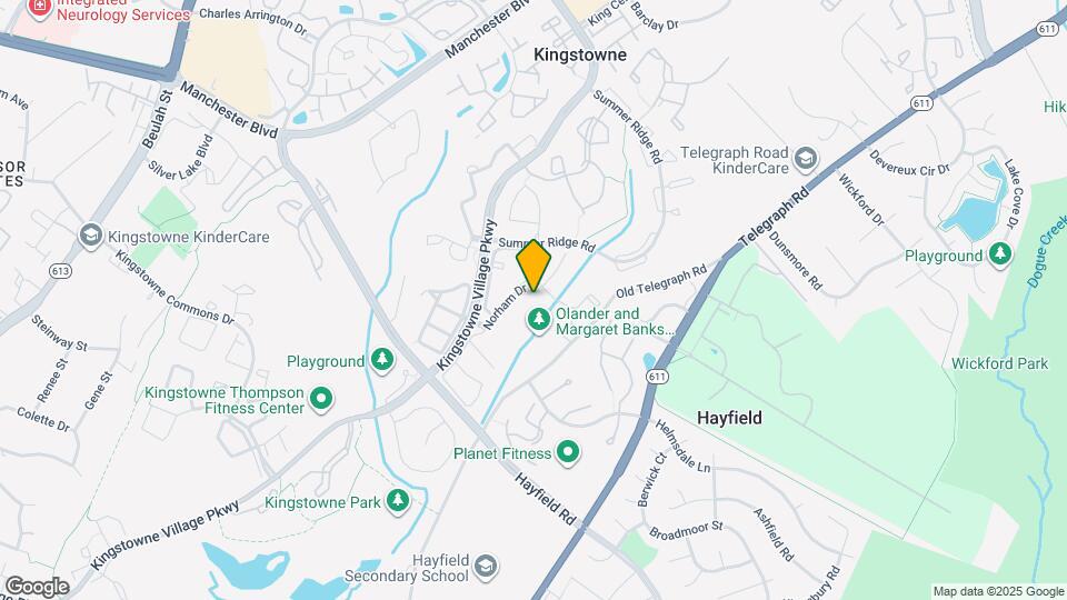 7307 Castleberg Ct Map and Location Details