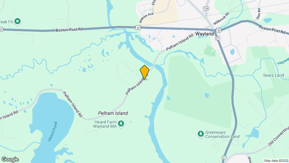 132 Pelham Island Rd Map and Location Details