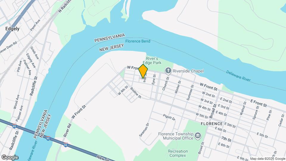 211 Iron St Map and Location Details