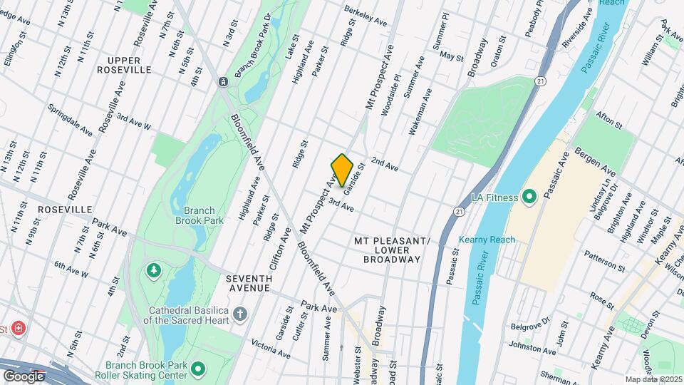 264 1/2 Garside St, Unit 1 Mapa y Detalles de la Ubicación