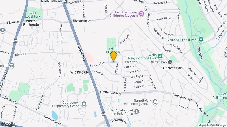 5110 Flanders Ave Mapa y Detalles de la Ubicación