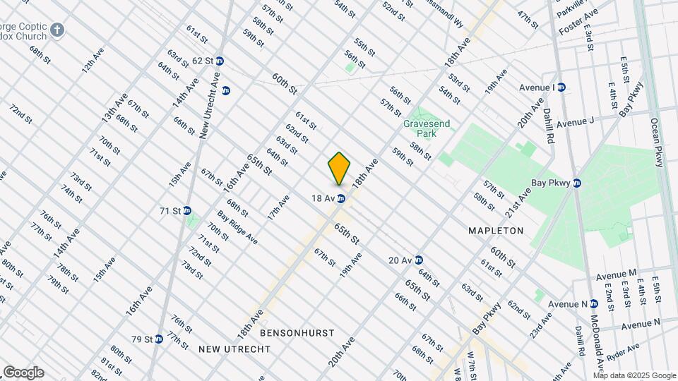 1770 63rd St Mapa y Detalles de la Ubicación
