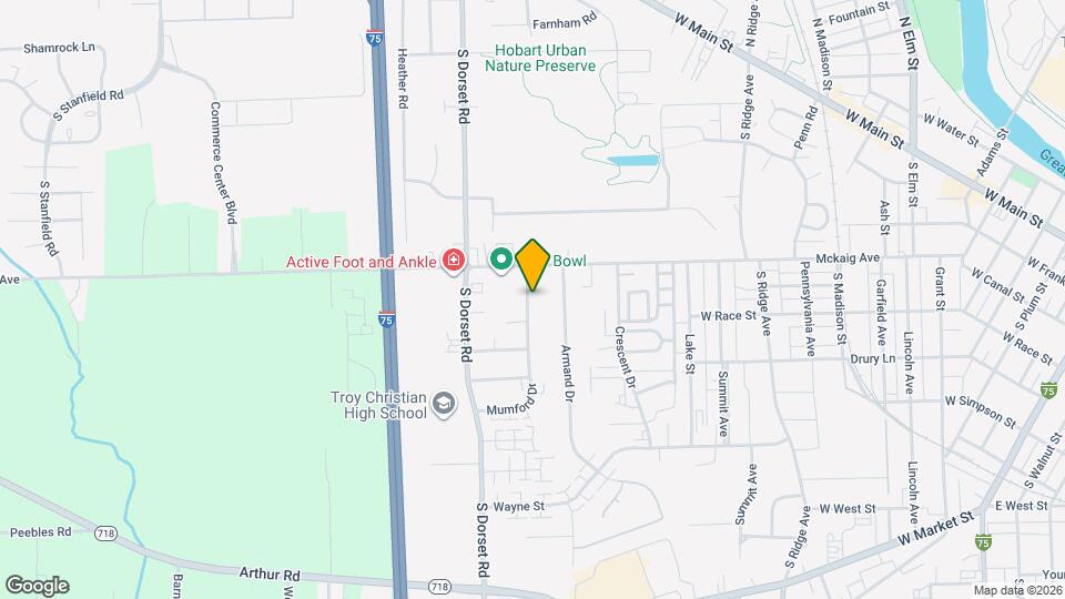 317 Mumford Dr Map and Location Details