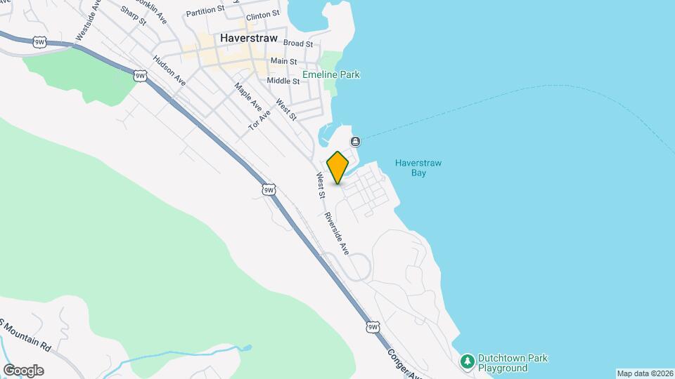 1402 Round Pointe Dr, Unit Harbors at Haverstraw Mapa y Detalles de la Ubicación