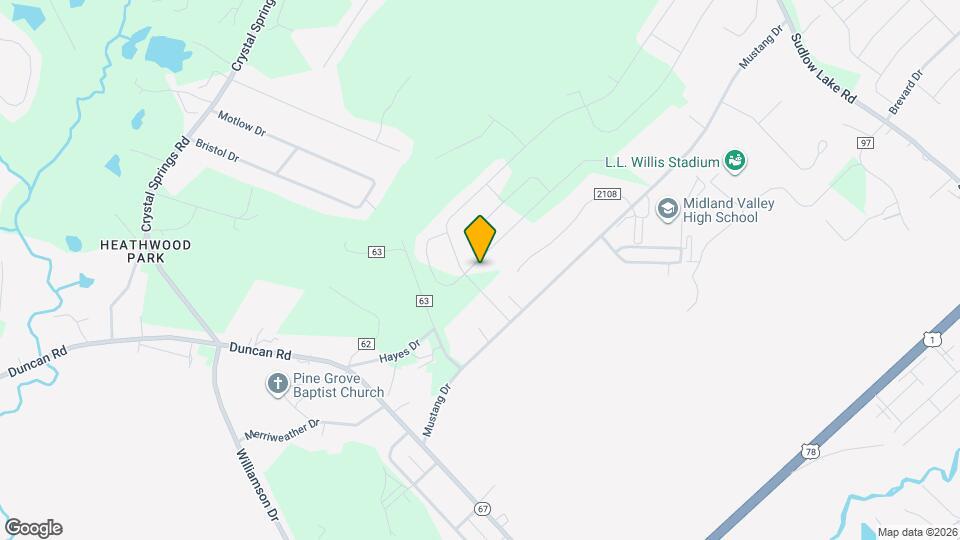 518 Count Fleet Ct Map and Location Details