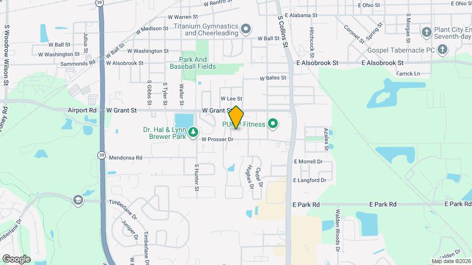 1405 Orange Moss Ct Map and Location Details