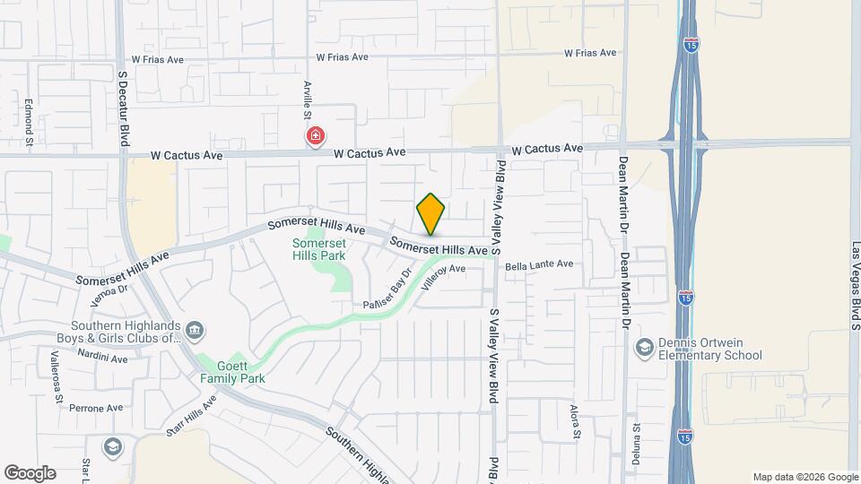 4029 Genoa Dr Map and Location Details
