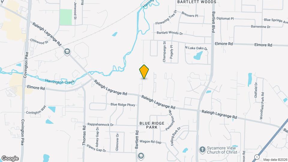 2230 Curbertson St Map and Location Details