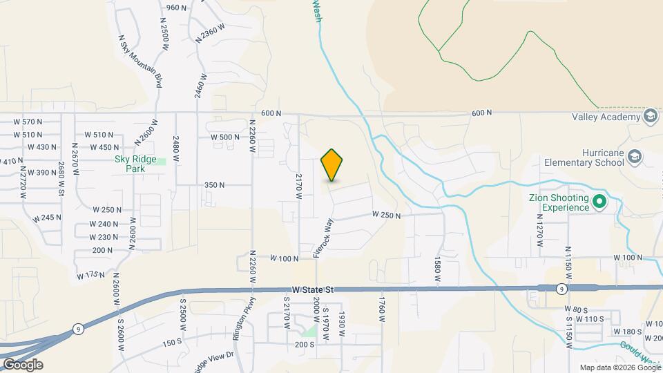 362 Firerock Way Map and Location Details