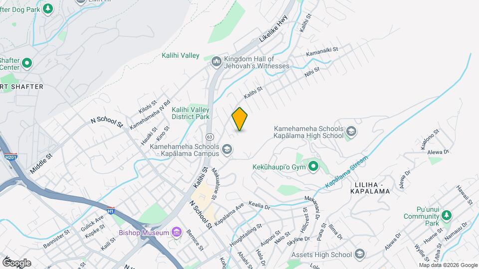 1576 Elua St Map and Location Details