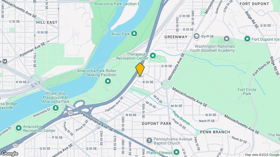 2907 Fairlawn Ave SE Map and Location Details