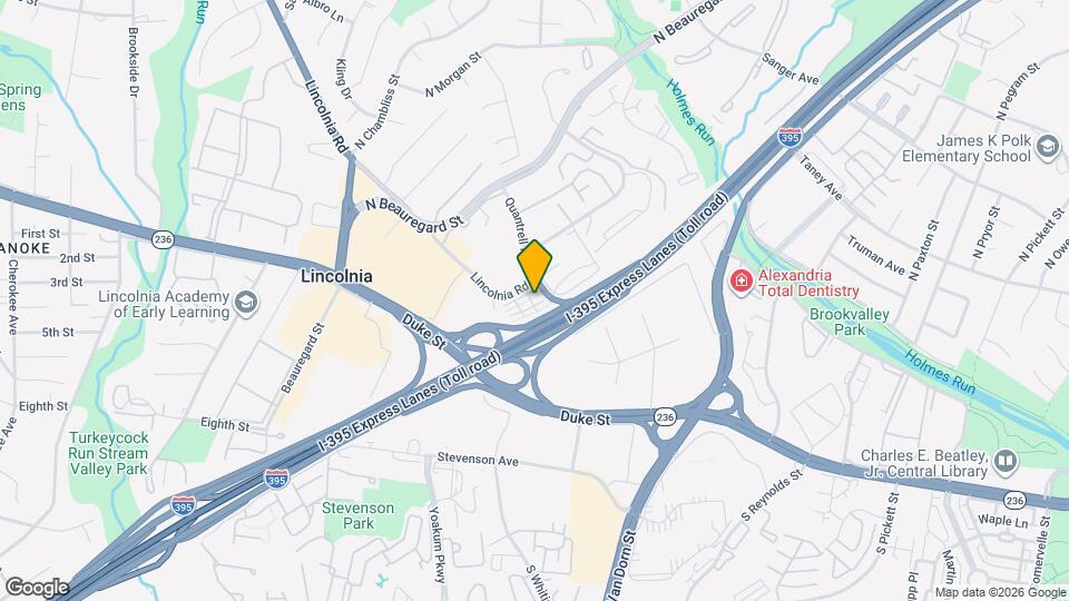 6012 Ricketts Walk Map and Location Details