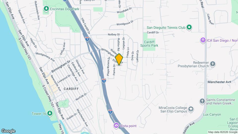 1007 Genie Ln Map and Location Details