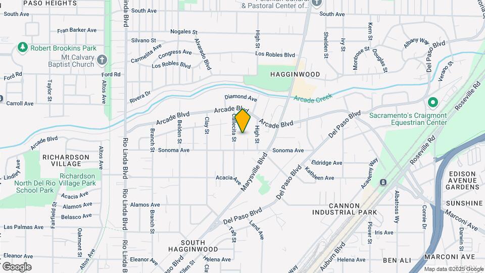 3122 Callecita St Map and Location Details