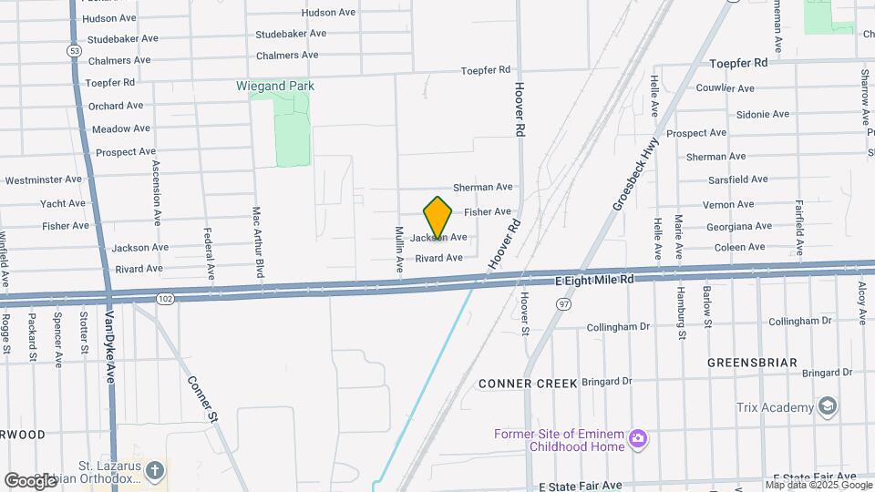 11388 Jackson Map and Location Details