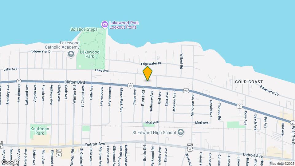 13842 Clifton Blvd, Unit 3 Map and Location Details