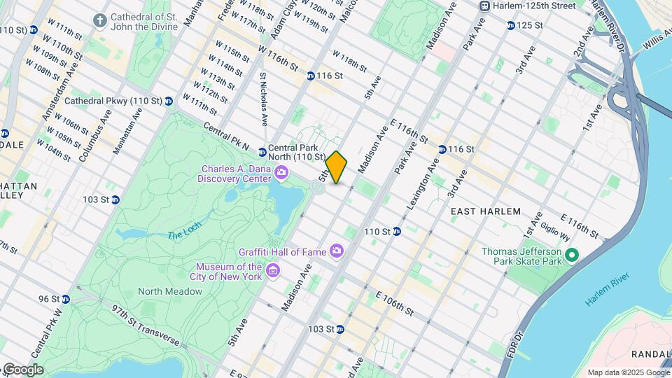 1309 5th Ave Mapa y Detalles de la Ubicación