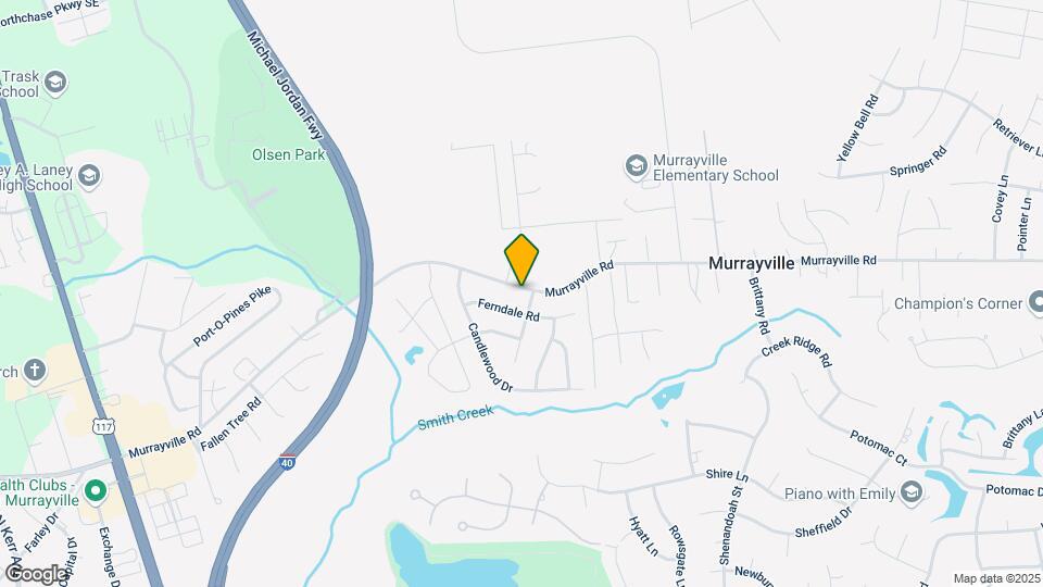 6232 Murrayville Rd Map and Location Details