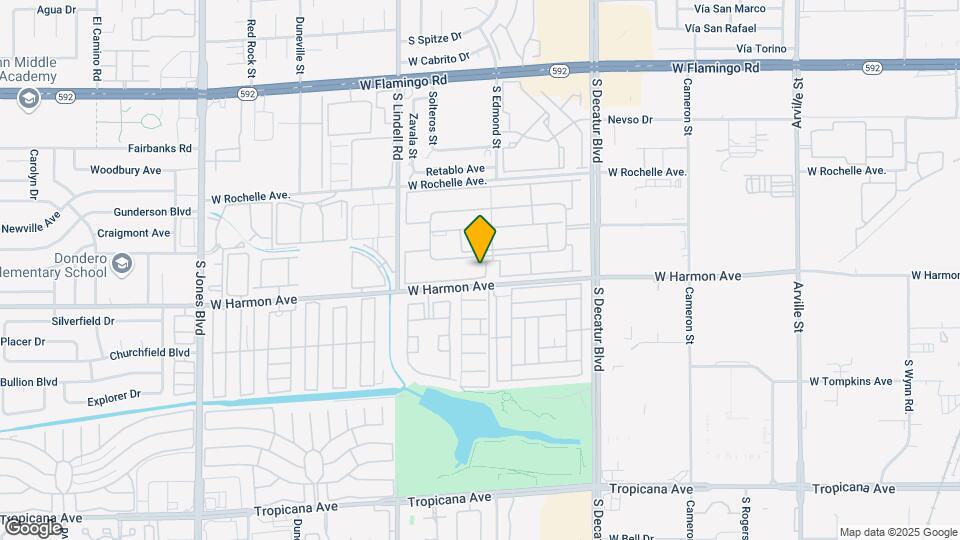 5229 Indian River Dr Map and Location Details