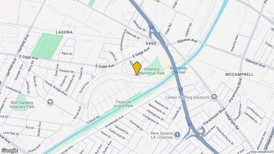 7208 Paseo Del Rio Map and Location Details