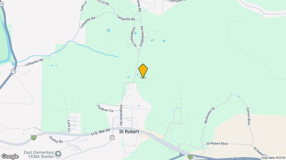 129 Andrews Dr Map and Location Details