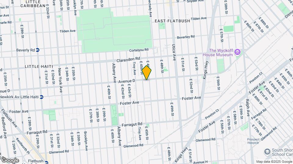 4514 Avenue D Map and Location Details