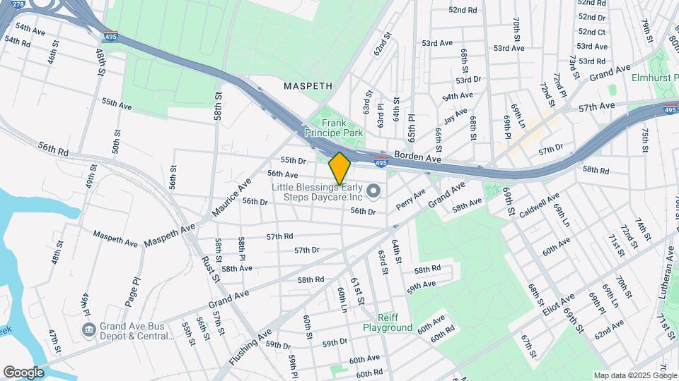 6041 56th Rd Map and Location Details