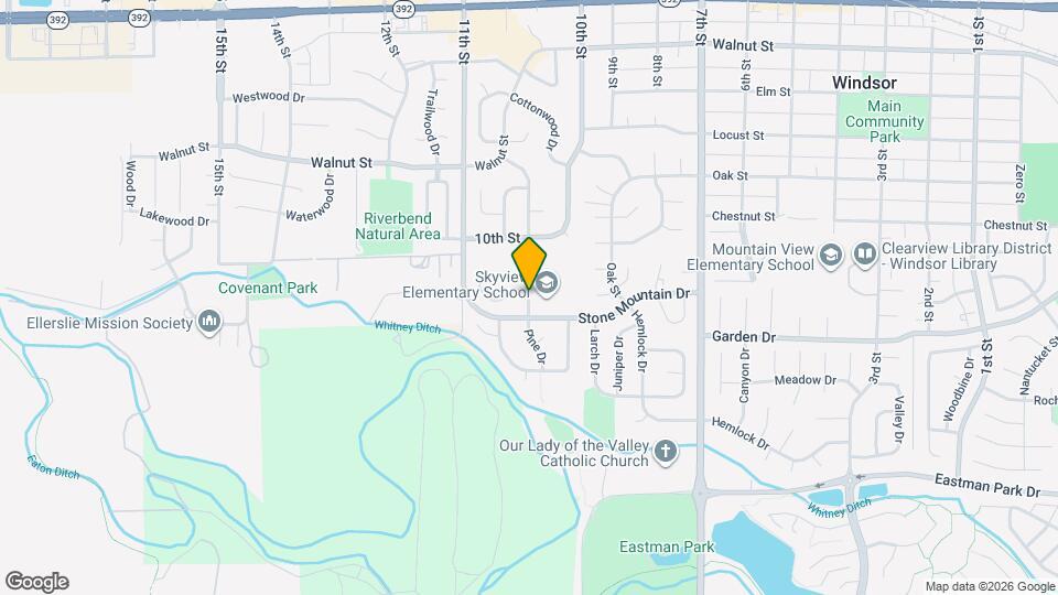 815 Elias Tarn Dr Map and Location Details