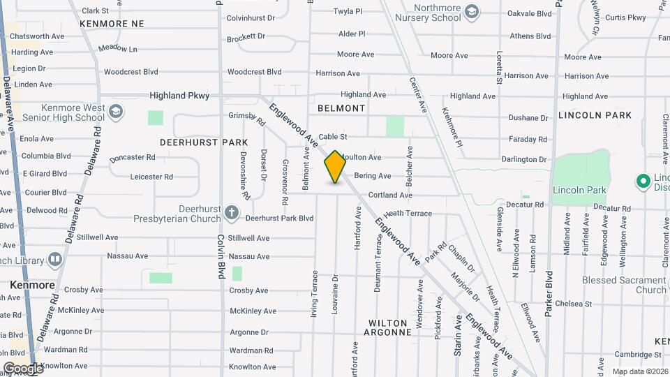 80 Cortland Ave Map and Location Details