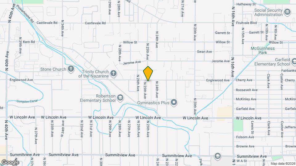 2410 Englewood Ave Map and Location Details
