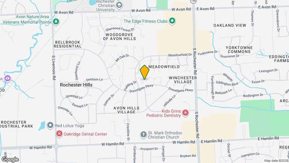 452 Farmridge Ct Map and Location Details