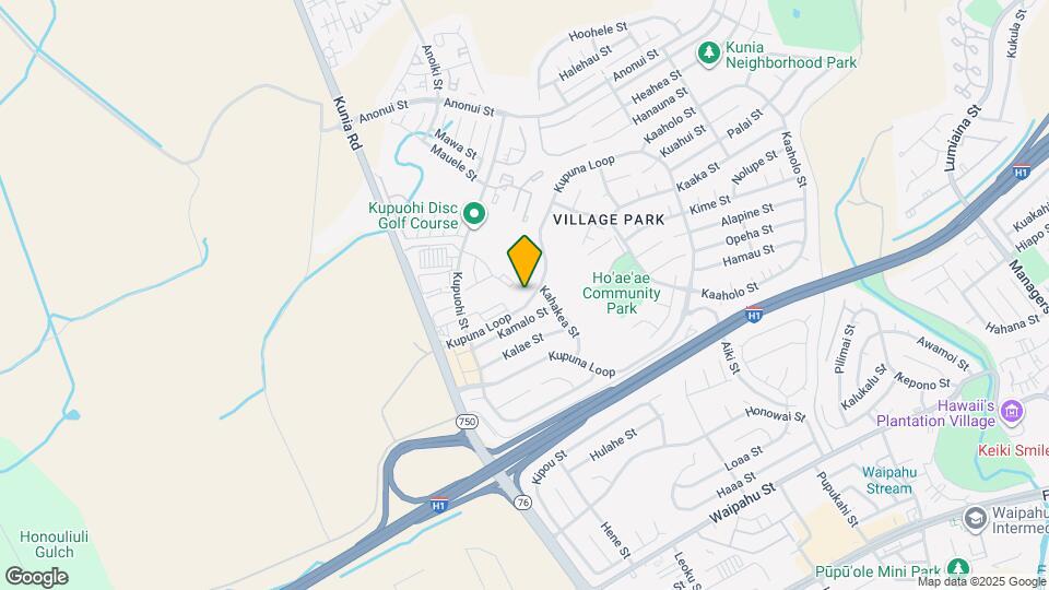 94-695-695 Kupuna Loop Map and Location Details