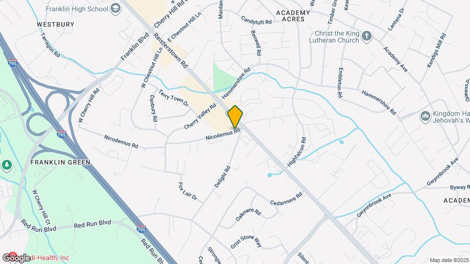 3 Nicodemus Rd Map and Location Details