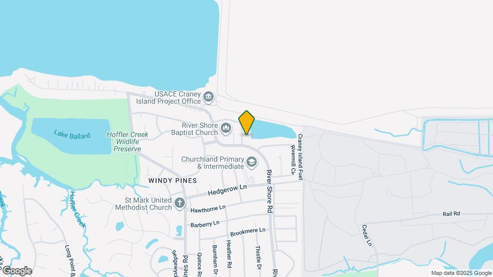 5649 Parish Ln Map and Location Details